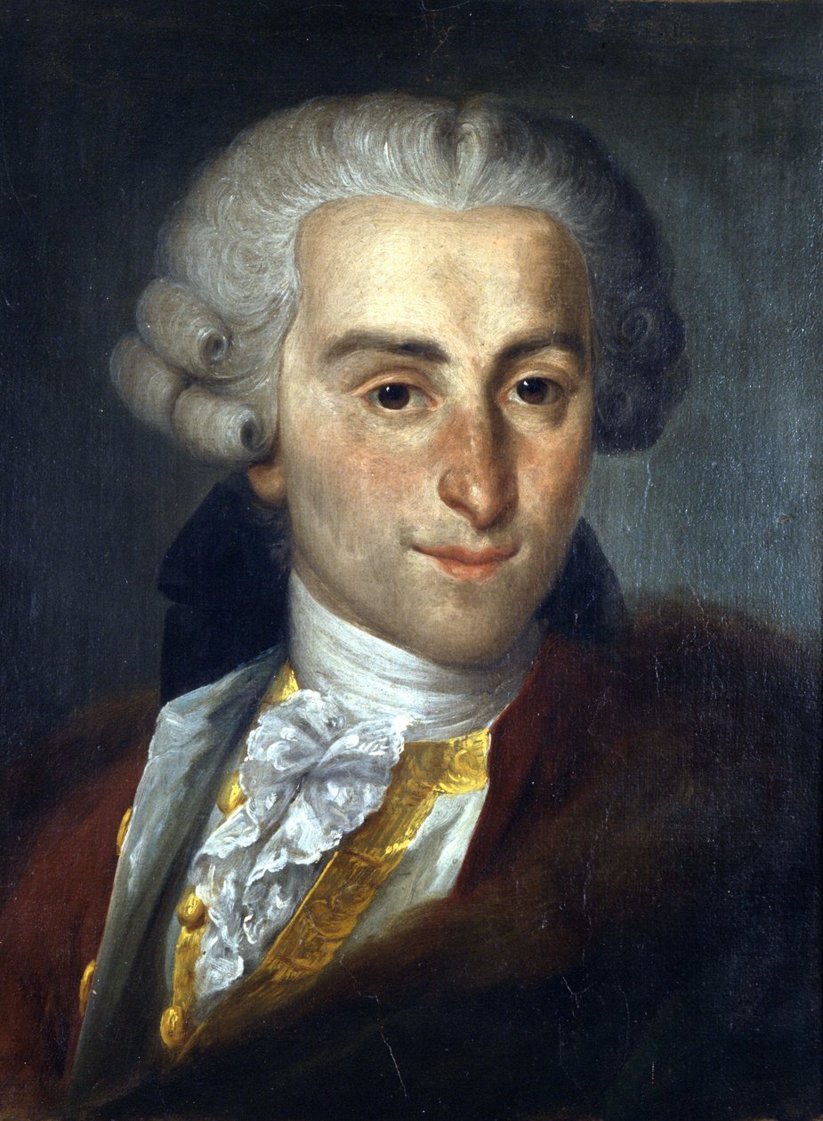 جيوفاني باتيستا سامارتيني 1700-1775. الملحن الإيطالي. لوحة مجهولة. متحف بولونيا المدني للموسيقى الببليوغرافية. بواسطة فنان غير معروف