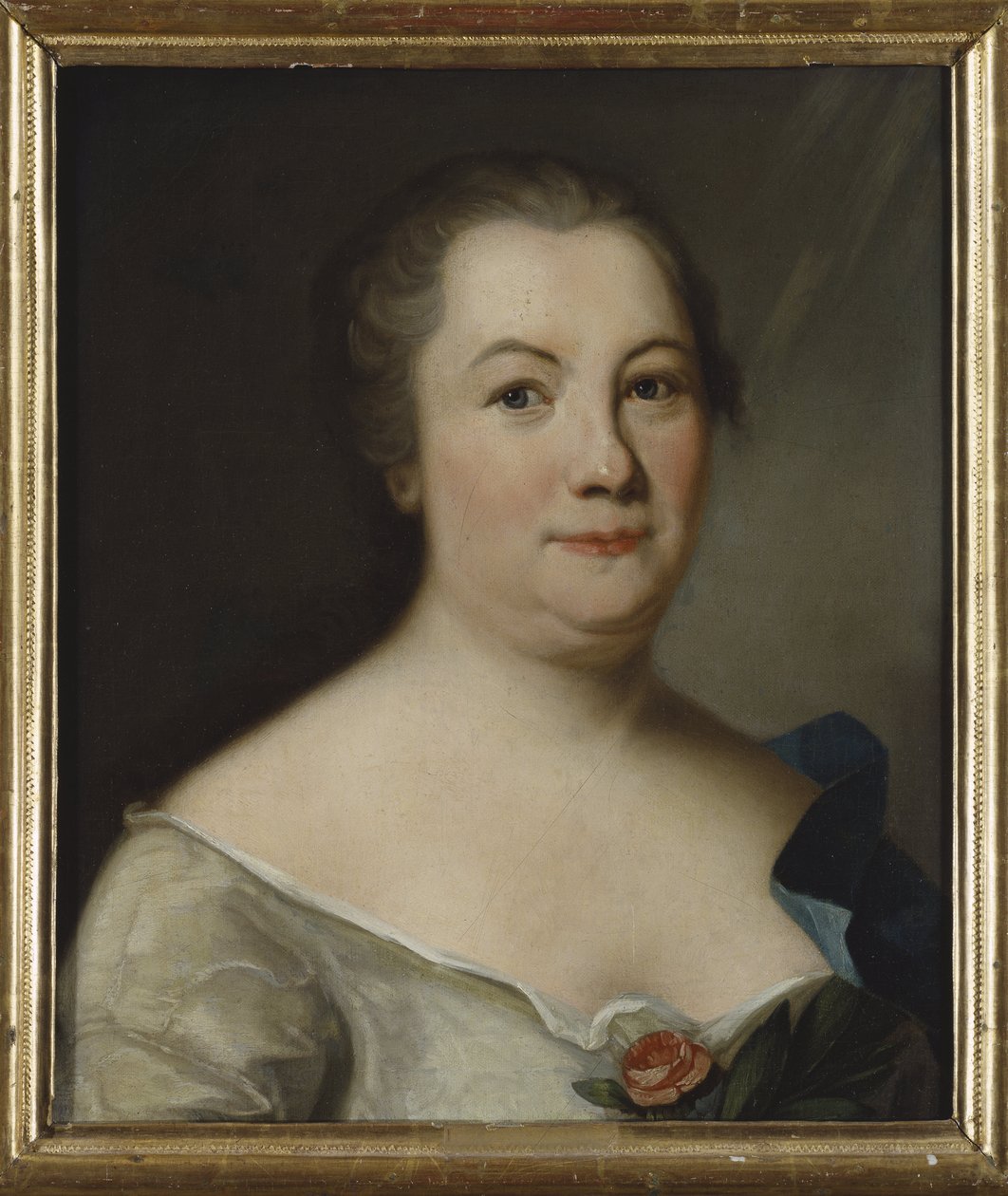 Hedvig Charlotta Nordenflycht، suedeoise poetete - صورة للشاعر Hedvig Charlotta Nordenflycht (1718-1763) ، مجهول. زيت على قماش. الأبعاد: ٤٧ × ٤٠ سم. المتحف الوطني ستوكهولم بواسطة فنان غير معروف