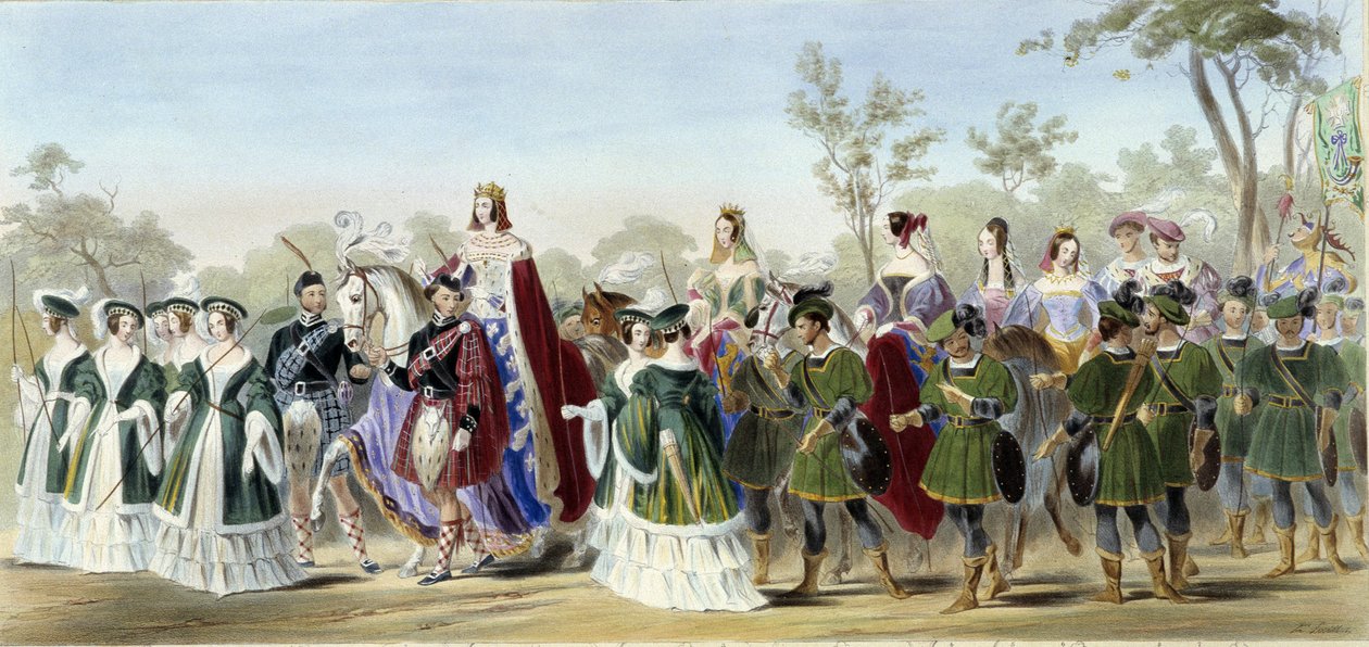 Jane Georgina, Lady Seymour - in “” Knight of England” by J. Whatman, ed. T. M