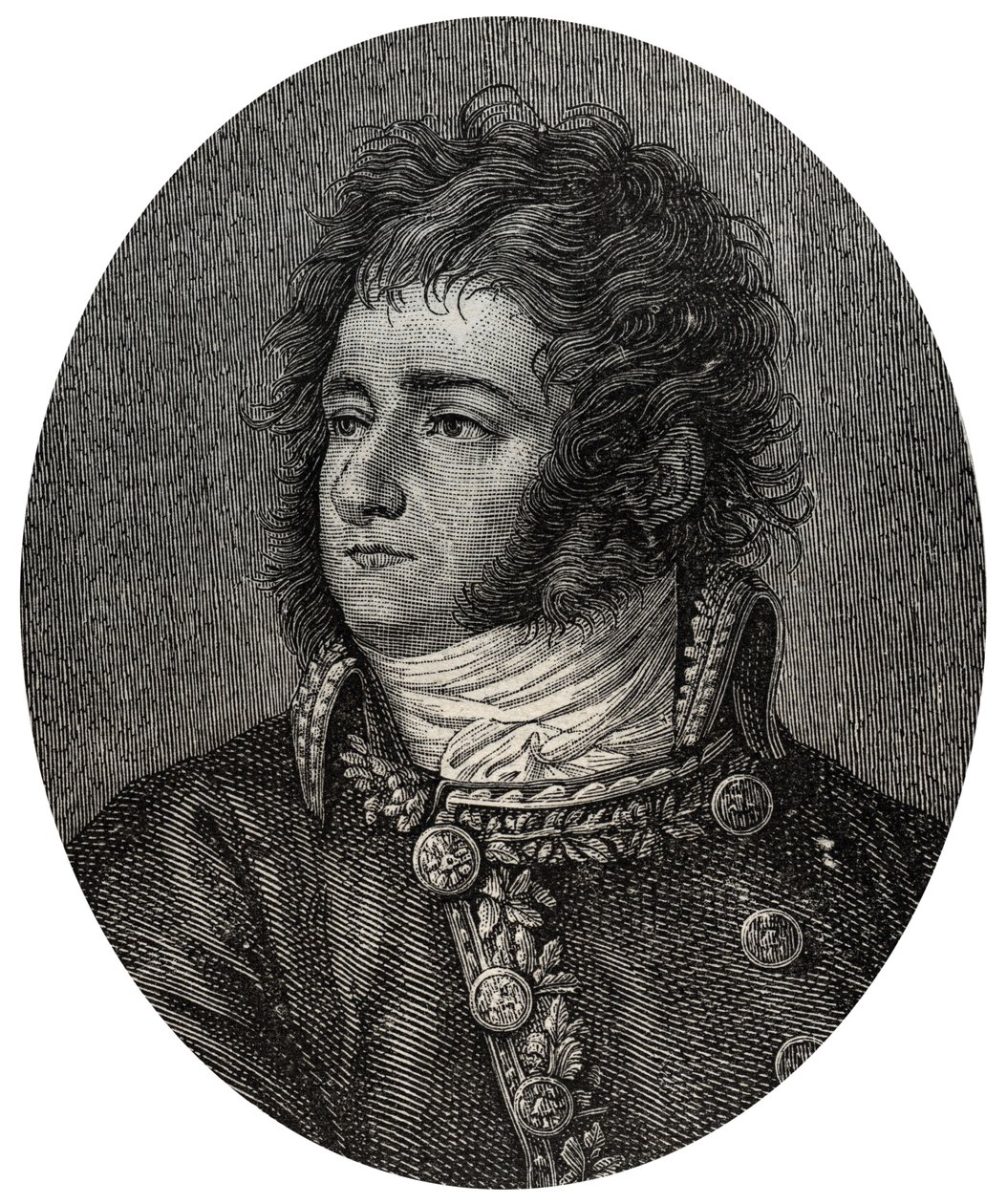 جان أنطوان ماربوت (جان أنطوان ماربوت) 1754-1800 إنجليزي عام بواسطة فنان غير معروف