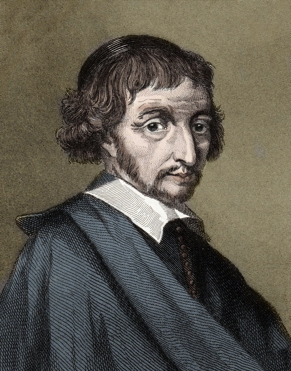جان دي لابادي - صورة جان دي لابادي - التقوى الإنجليزي 1610-1674 بواسطة فنان غير معروف