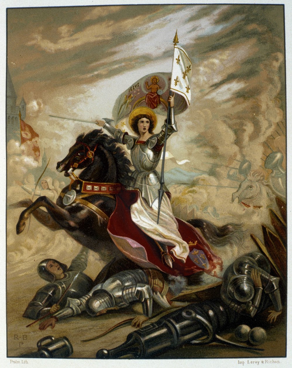 جان دارك - في "" Jeanne d