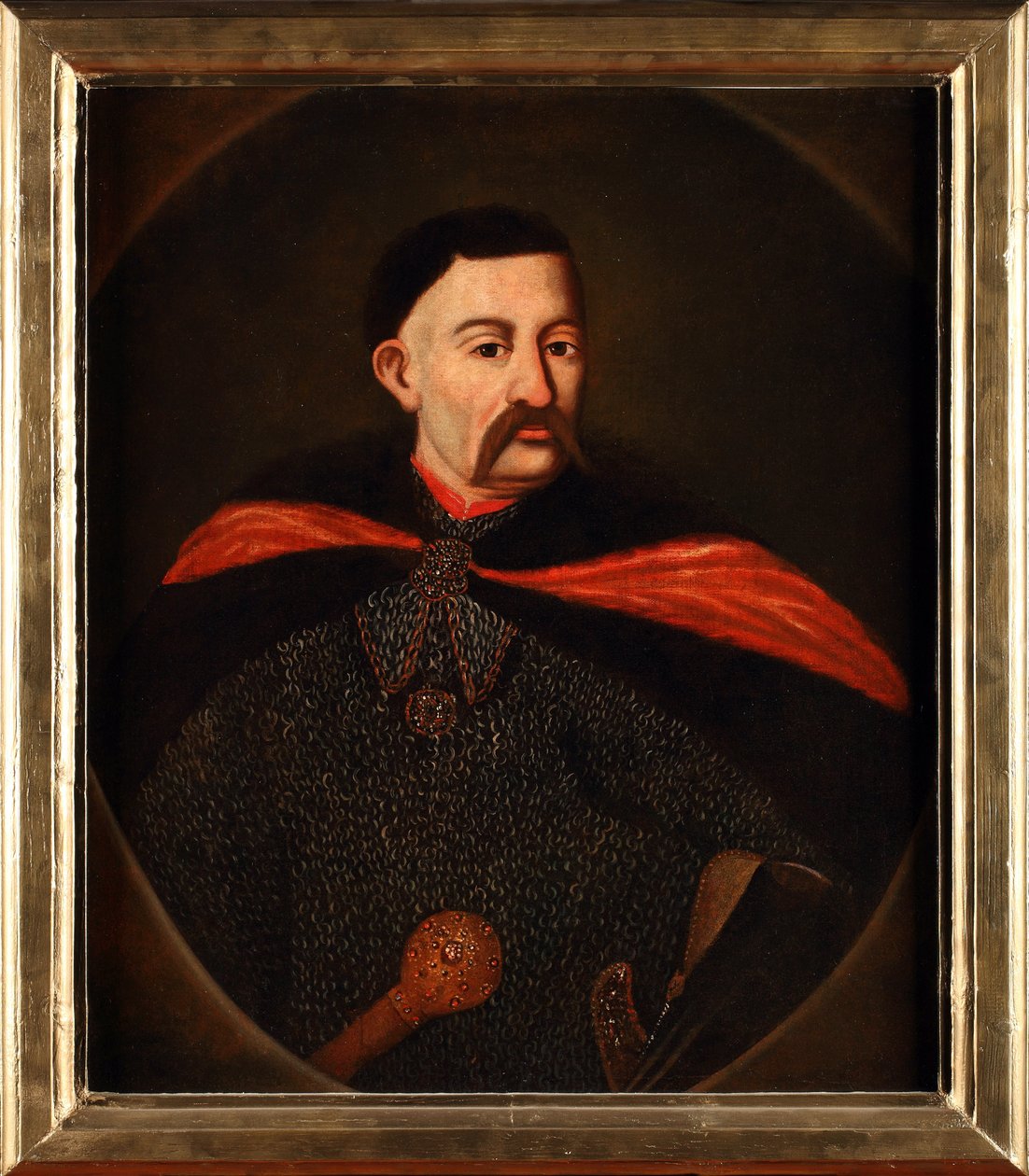 جون الثالث سوبيسكي (1629-1696) ، ملك بولندا بواسطة فنان غير معروف