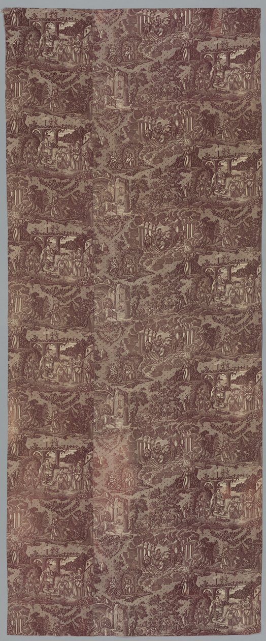 "La Treve de Dieu" (هدنة الله) بواسطة فنان غير معروف
