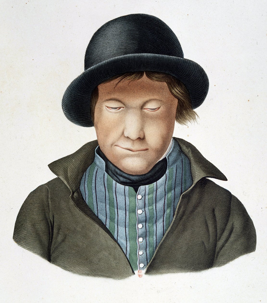 Lepers of Iceland, circa 1840, B.N. بواسطة فنان غير معروف