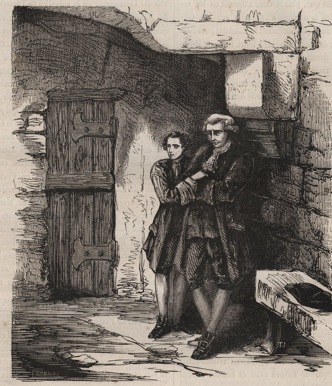 Louis-Rene Caradeuc de La Chalotais بواسطة فنان غير معروف