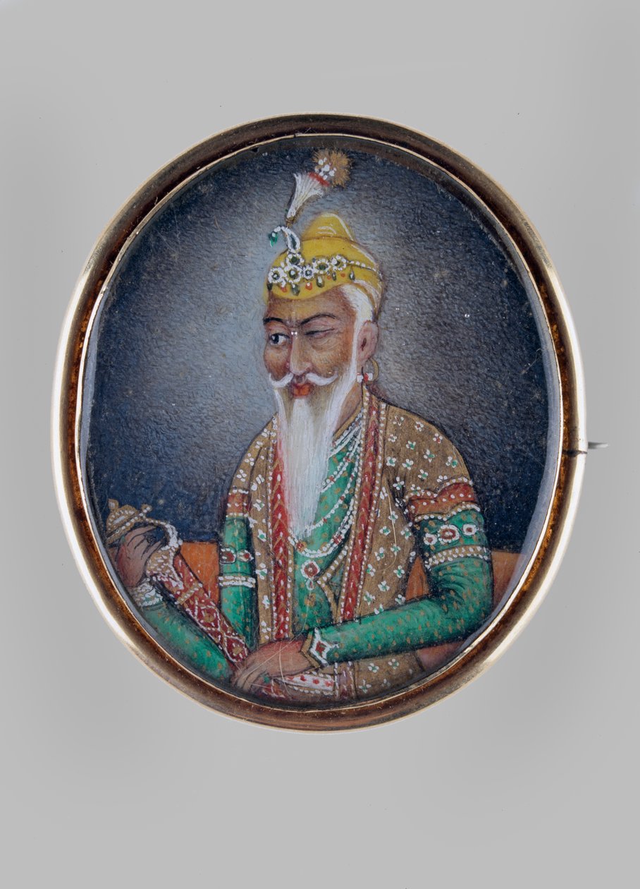 Maharaja Ranjit Singh بواسطة فنان غير معروف