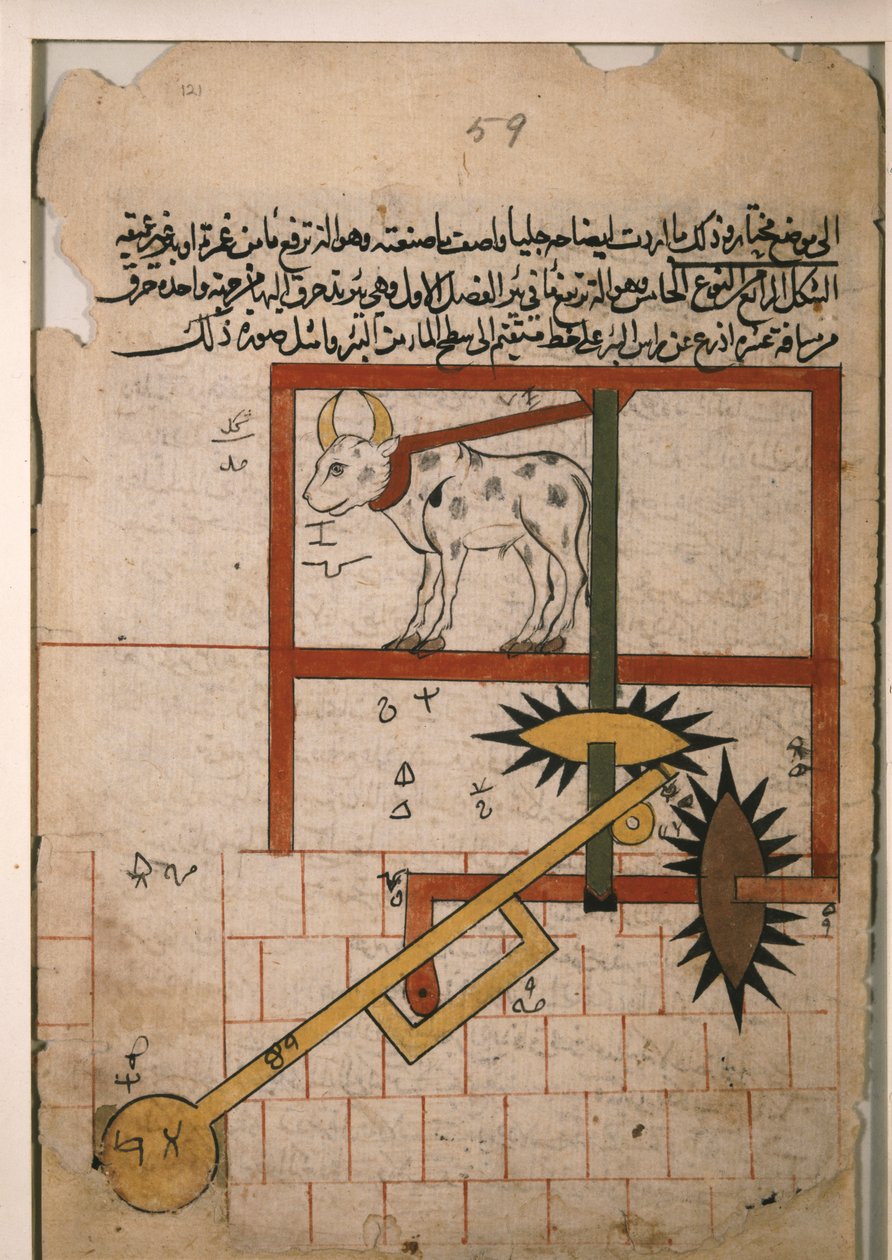  بواسطة فنان غير معروف