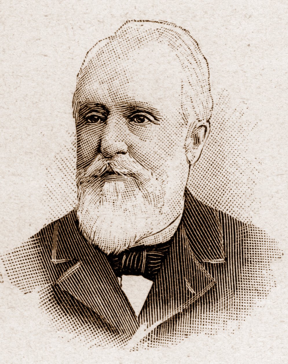 أعضاء أكاديمية Francaise في عام 1895: صورة لبول أرماند شاليميل لاكور (بول أرماند شاليميل لاكور) (1827-1896) ، سياسي ودبلوماسي ومؤرخ للفلسفة الفرنسية. بواسطة فنان غير معروف
