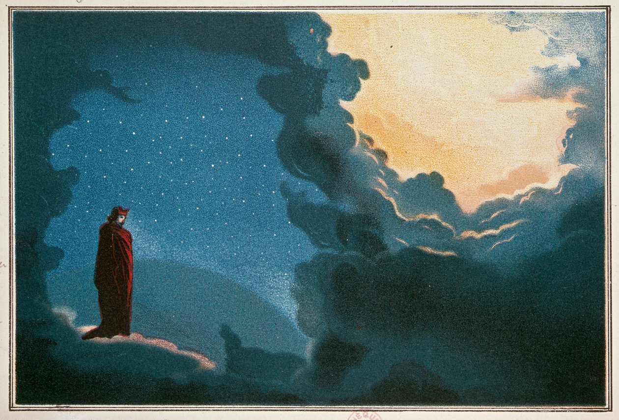 Mephistopheles (Mephisto) ، أو La Nuit ، بناءً على عمل Goethe (Faust) ، بواسطة Arrigo (أو Enrico) Boito بواسطة فنان غير معروف