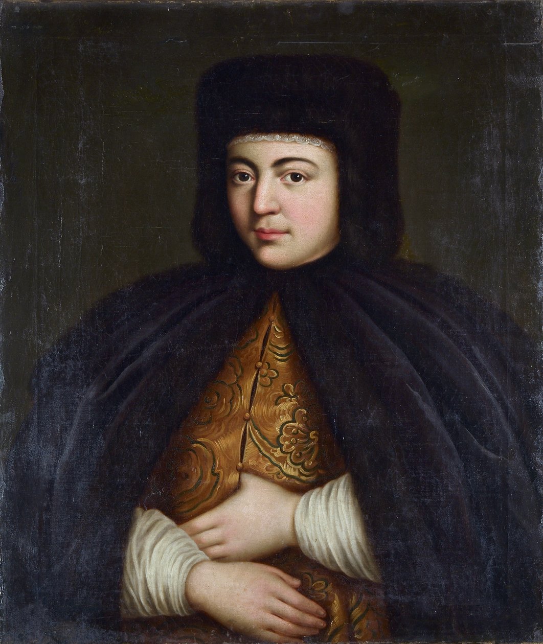 ناتاليا كيريلوفنا ناريشكينا - صورة تسارينا ناتاليا ناريشكينا (1651-1694) ، مجهول. زيت على قماش ، النصف الثاني من القرن الثامن عشر ، متحف الدولة للعمارة والتاريخ والفن ، فلاديمير بواسطة فنان غير معروف