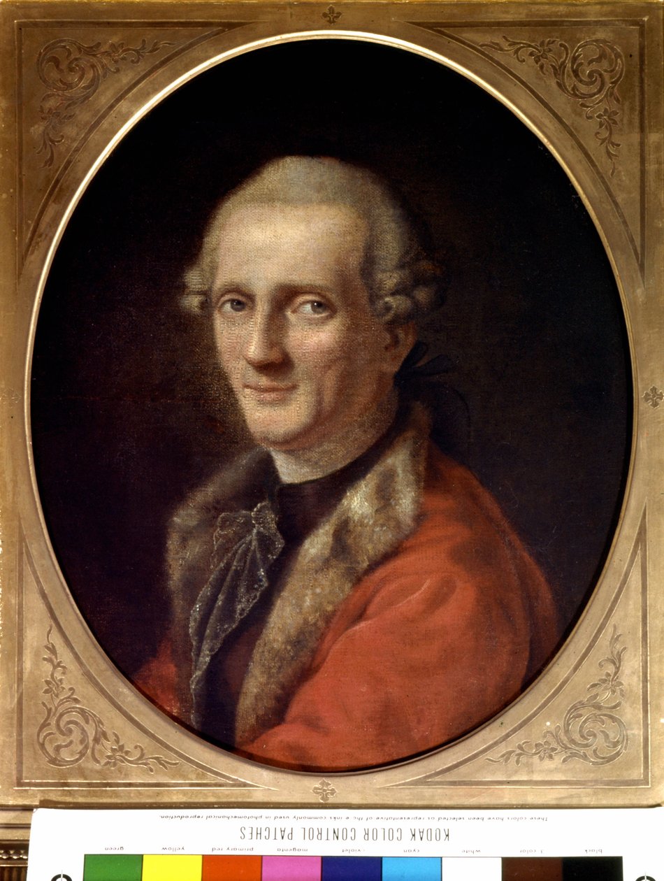 Niccolo Vito Piccinni (أو Piccini) (1728-1800) ، ملحن إيطالي. بواسطة فنان غير معروف