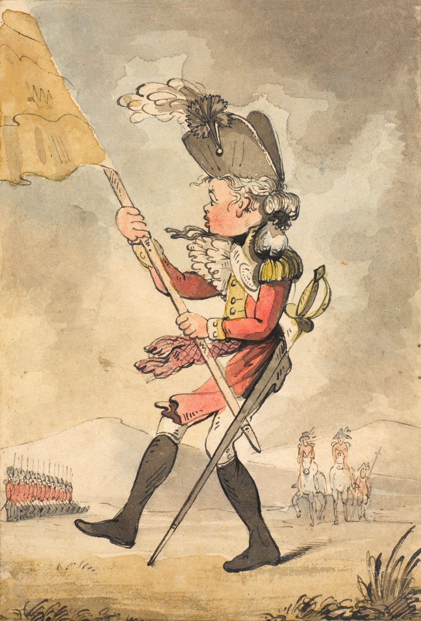 ؟ يا لا! يا لا! 1796. بواسطة غير معروف