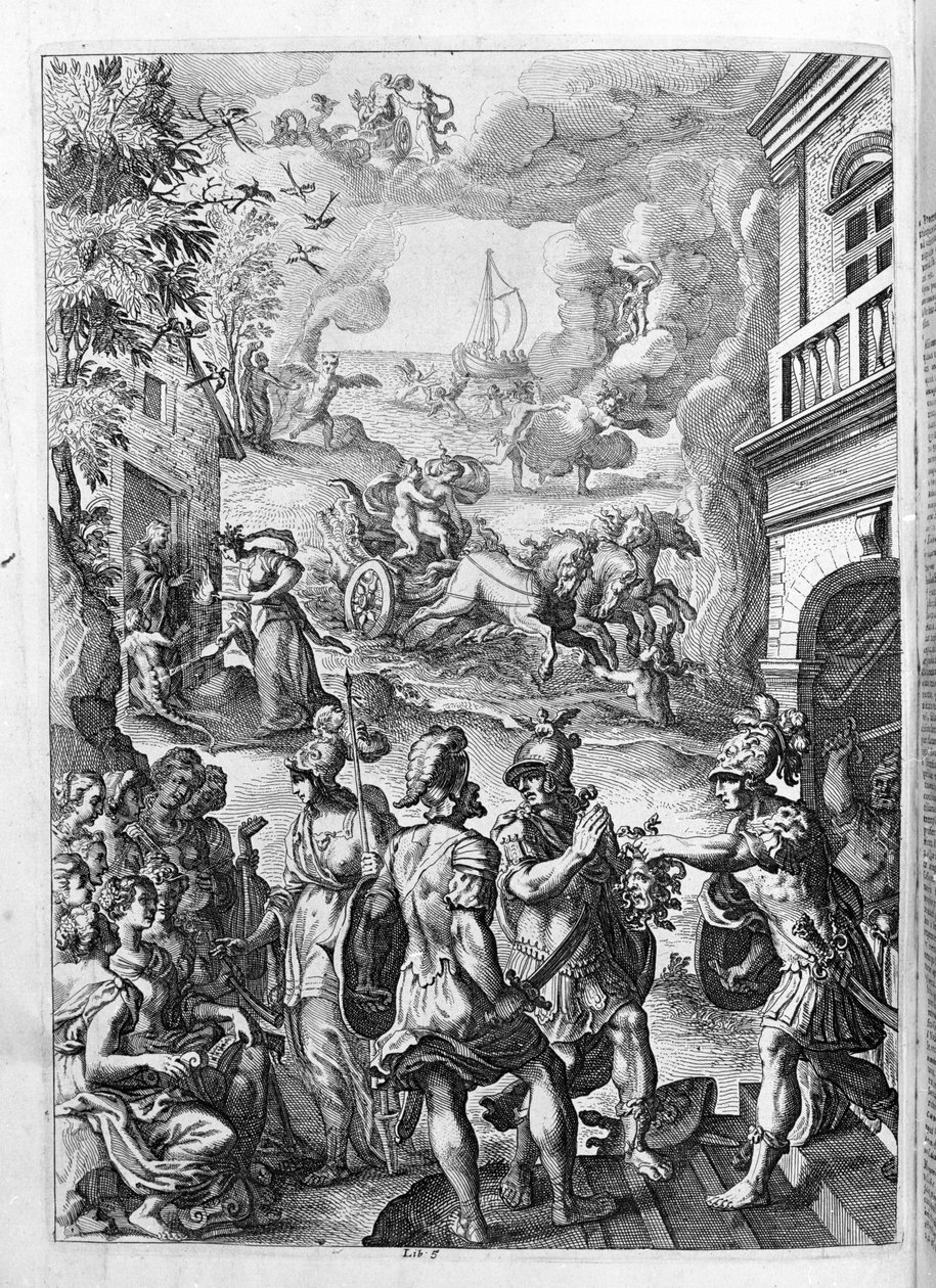 Ovide (Ovid) - توضيح للكتاب 15 - (Ovid