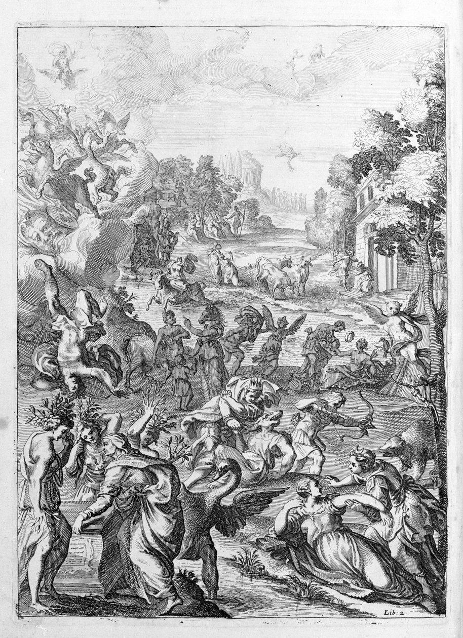 Ovide (Ovid) - توضيح للكتاب 15 - (Ovid