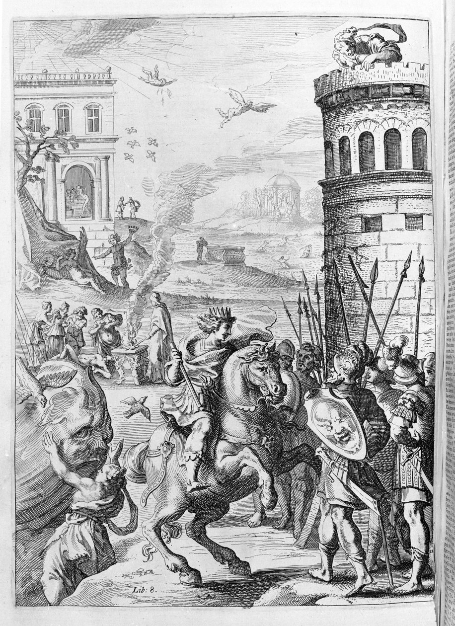 Ovide (Ovid) - توضيح للكتاب 15 - (Ovid