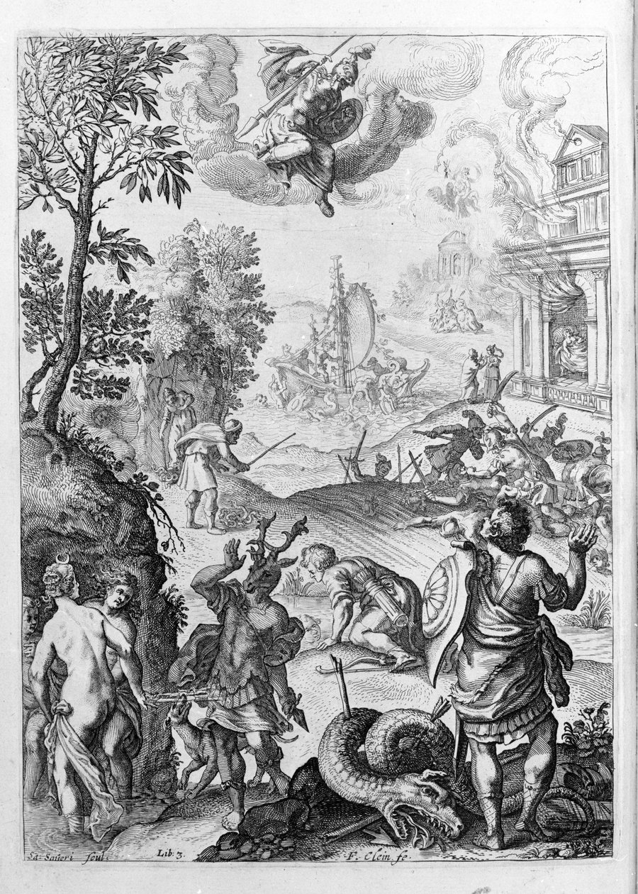 Ovide (Ovid) - توضيح للكتاب 15 - (Ovid