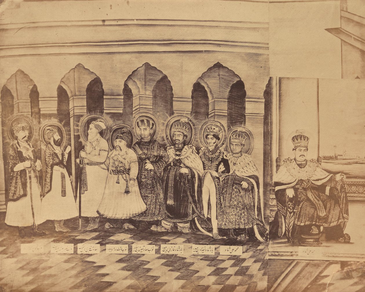  بواسطة فنان غير معروف