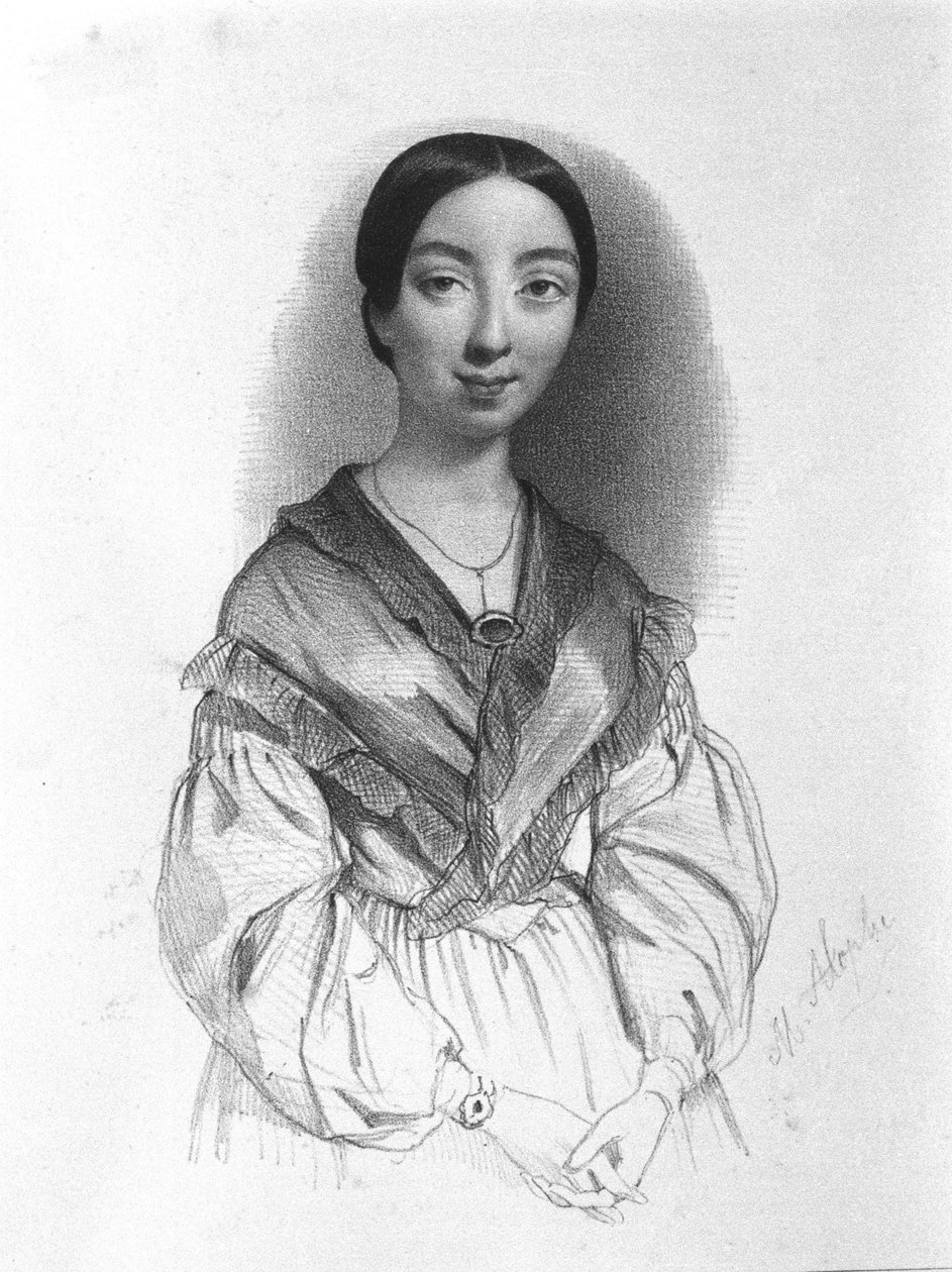 بولين فياردوت - جارسوا (1821-1910) ، مغنية فرنسية. بواسطة فنان غير معروف