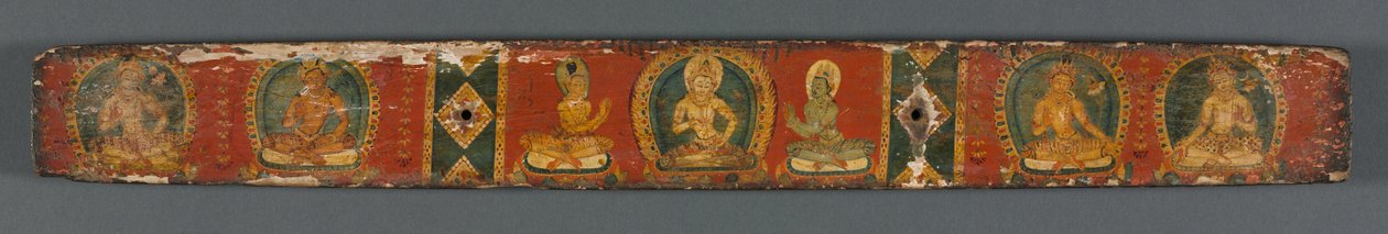 كمال الحكمة في ثمانية آلاف سطر: Ashtasahasrika Prajnaparamita بواسطة فنان غير معروف