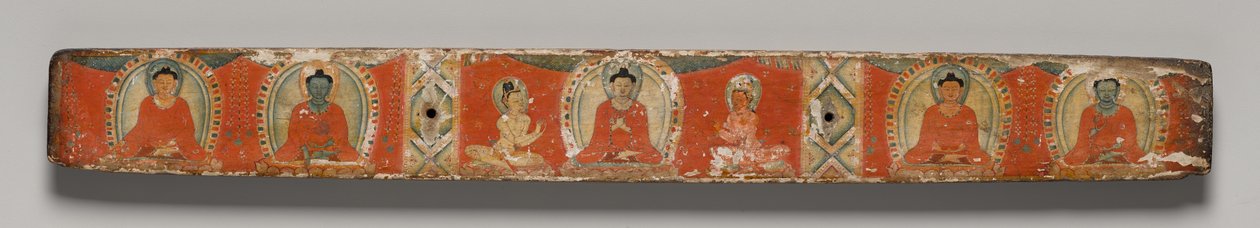 كمال الحكمة في ثمانية آلاف سطر: Ashtasahasrika Prajnaparamita: الغلاف العلوي بواسطة فنان غير معروف