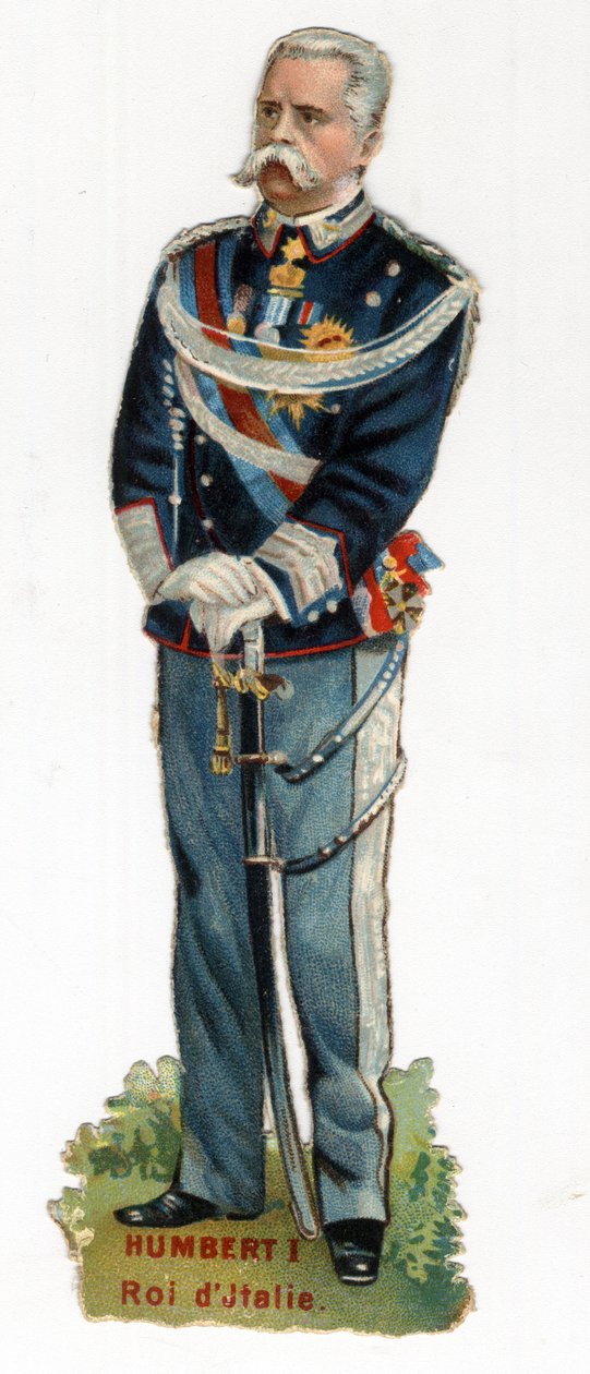 بورتريه همبرت الأول (Umberto I بواسطة فنان غير معروف