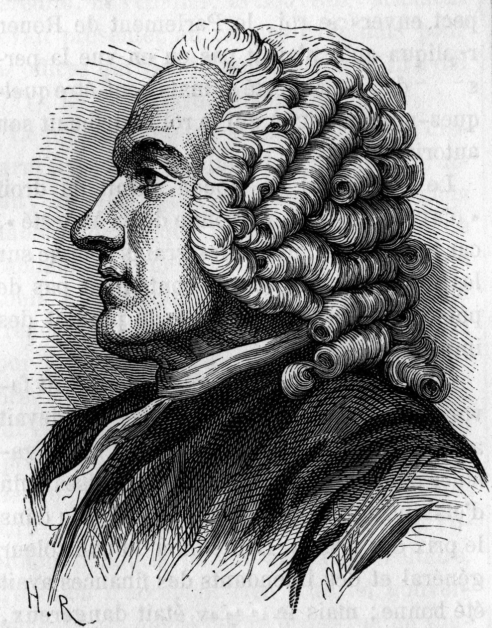 صورة لأبي تيراي (تيراي) رجل الدولة الفرنسي ، المراقب العام للمالية (1715-1778). بواسطة فنان غير معروف