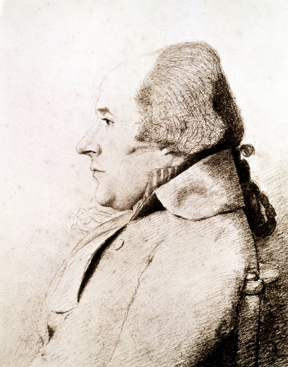 صورة للأدميرال ويليام بليغ (1754 - 1817) ، الملاح والمستكشف ، اكتشف جزر باونتي. بواسطة فنان غير معروف