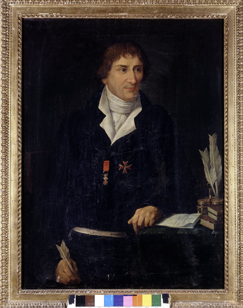 صورة لأليساندرو فيري ، شقيق بيترو فيري (1728 - 1797). مجهول. القرن ال 18. فيلا سورناني في زيورخ. بواسطة فنان غير معروف