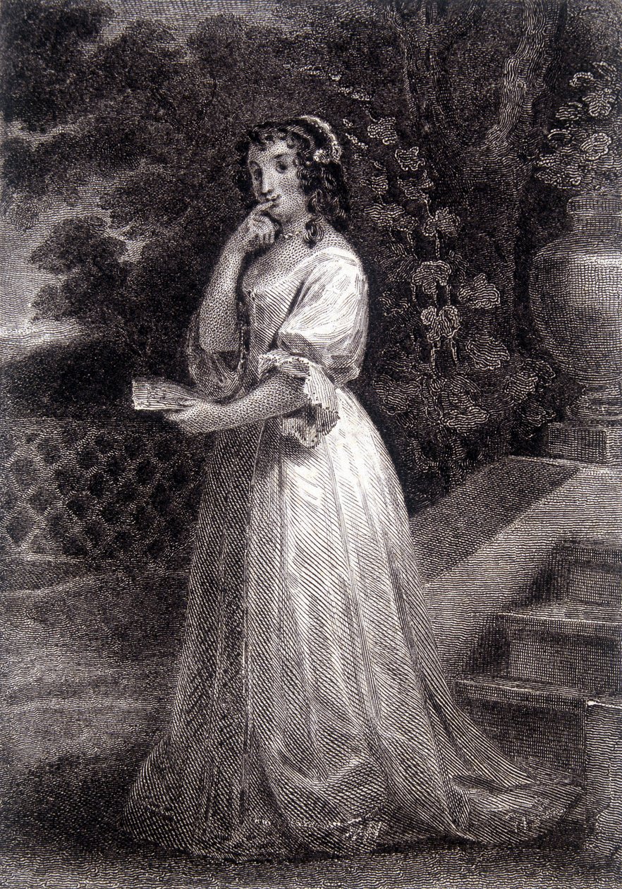 صورة آن "نينون" "من Enclos (أو Ninon de Lenclos أو Ninon de Lanclos بواسطة فنان غير معروف