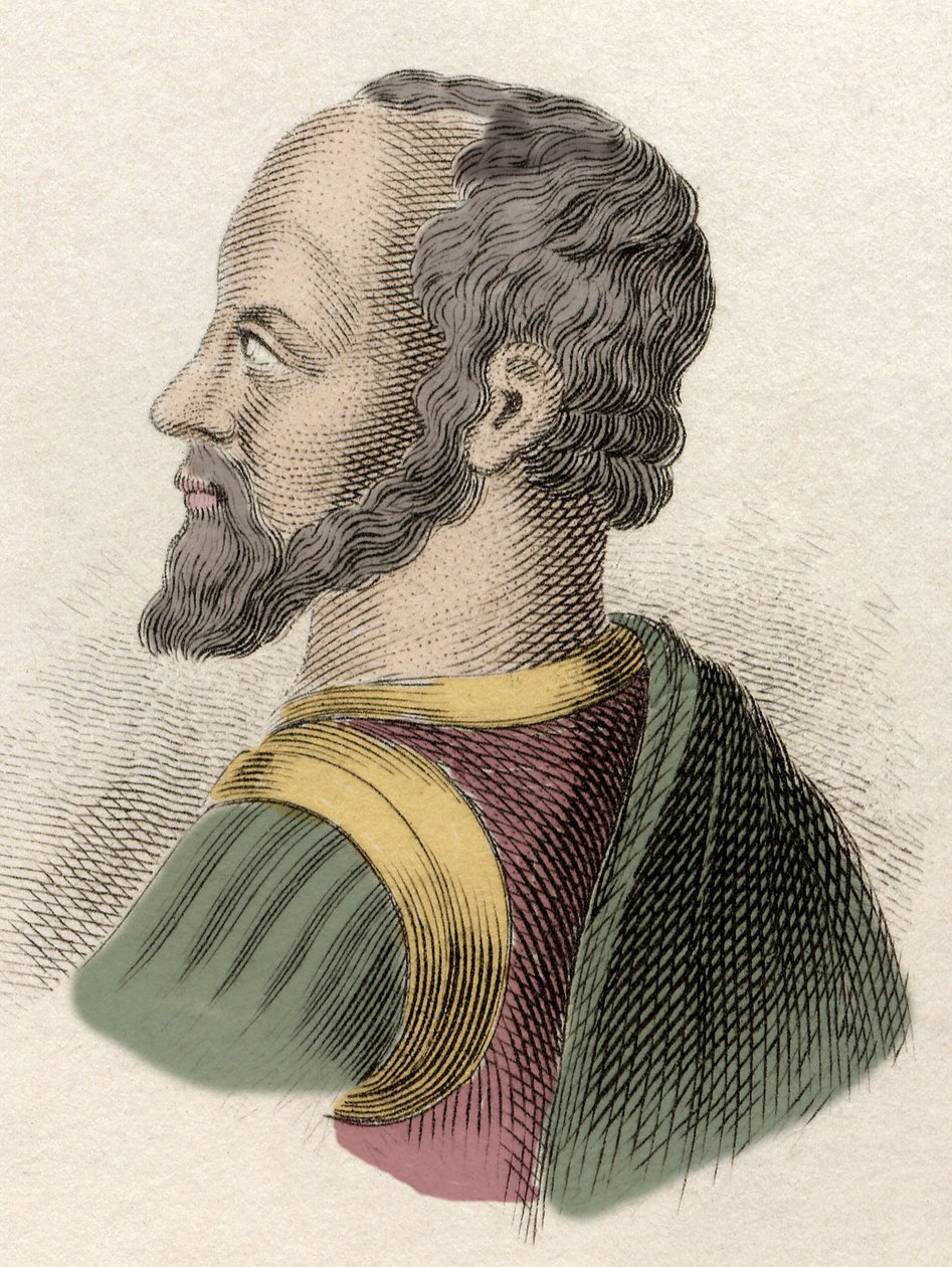 صورة آن دي مونتمورنسي ، دوق مونتمورنسي (1492-1567) ، عسكري فرنسي ورجل دولة ودبلوماسي. نقش القرن التاسع عشر. بواسطة فنان غير معروف