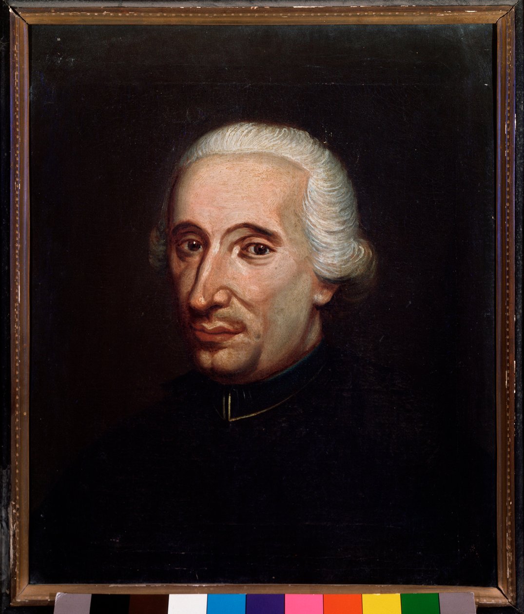 صورة لكارلو زانوليني (1725-؟) عازف أرغن إيطالي رسم مجهول. القرن ال 18. بولونيا ، متحف سيفيكو بواسطة فنان غير معروف