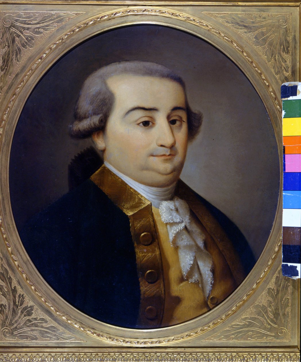صورة سيزار بونسانا ، ماركيز دي بيكاريا (1738 - 1794) ، فقيه إيطالي. لوحة مجهولة من القرن الثامن عشر متحف ميلانو. ميلان بواسطة فنان غير معروف