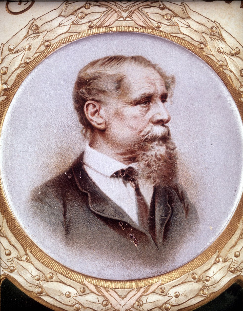 صورة تشارلز ديكنز (1812-1872). بواسطة فنان غير معروف