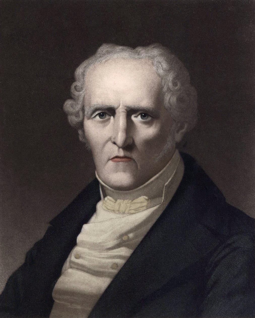 صورة تشارلز فورييه (1772-1837) ، theoricien socialiste francais (صورة للفيلسوف الفرنسي تشارلز فورييه ومفكر اشتراكي مبكر مهم ارتبط لاحقًا بـ "" الاشتراكية الطوباوية ") نقش بواسطة فنان غير معروف