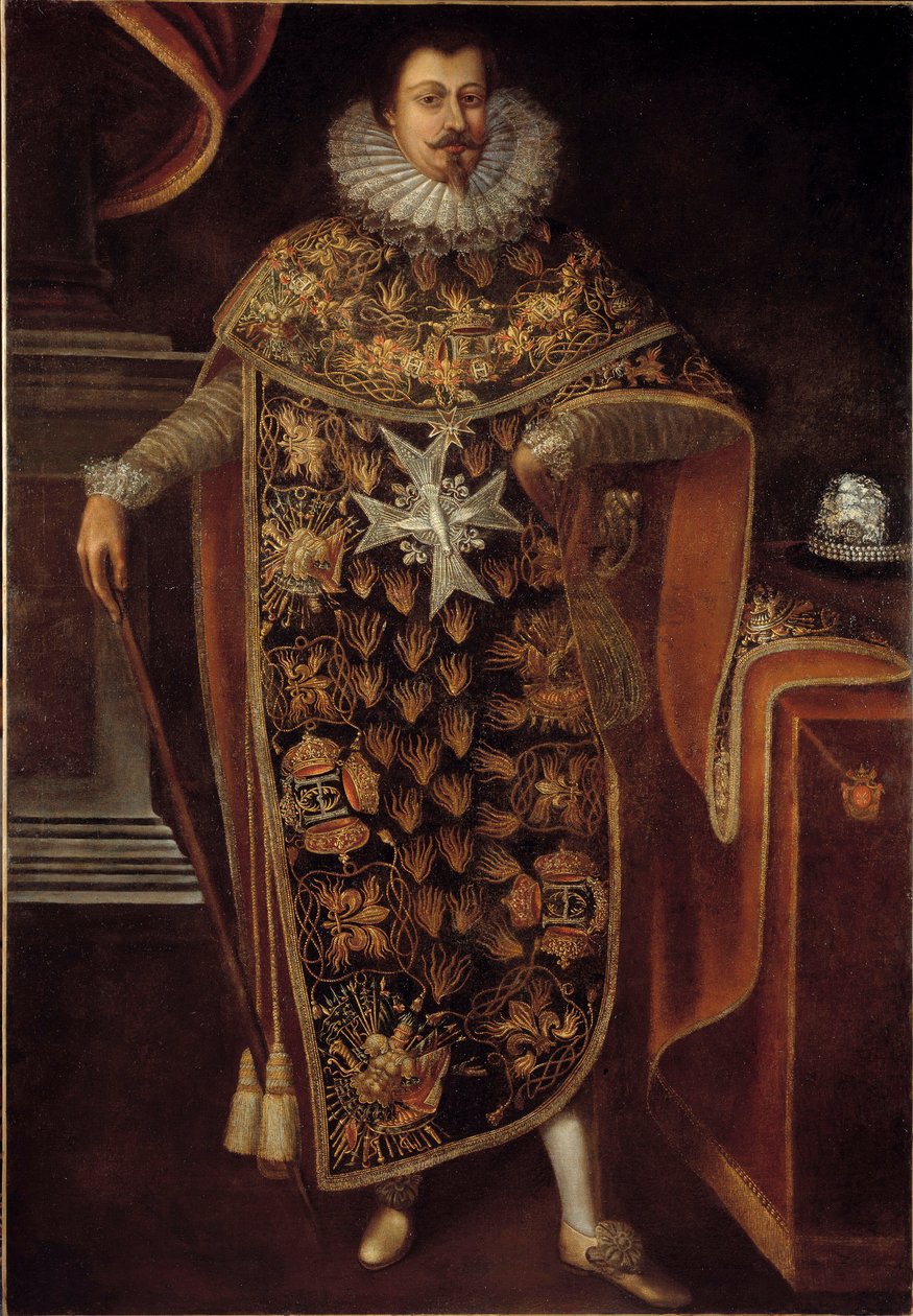 Portrait of Charles Henri de Clermont Thonnerre (1571-1640) in Knight