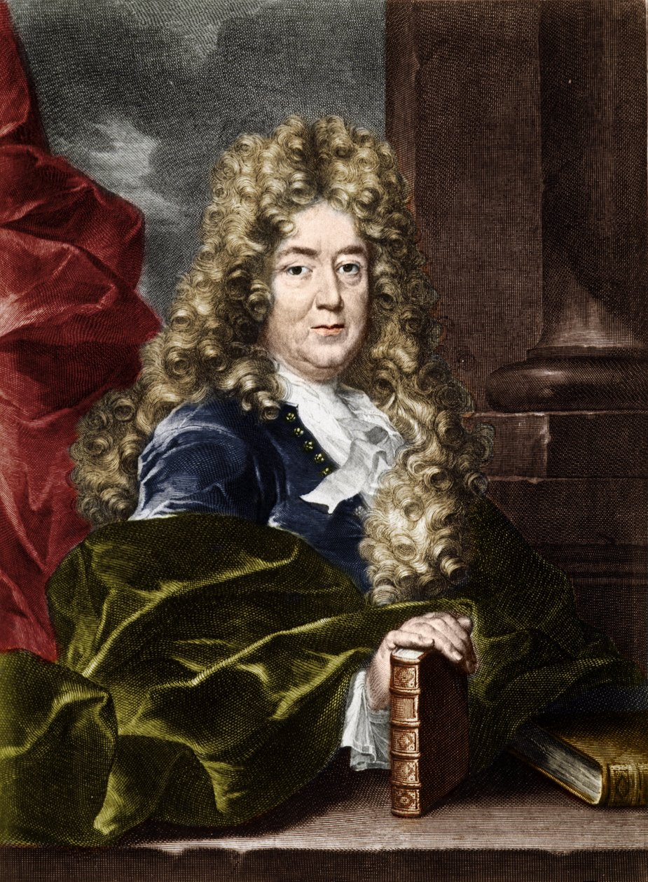 صورة للكاتب الفرنسي تشارلز بيرولت (1628-1703). بواسطة فنان غير معروف