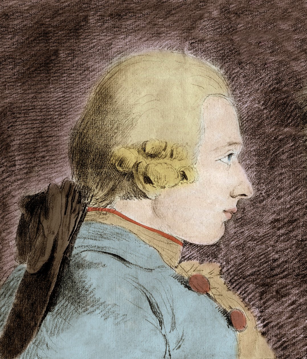 صورة دوناتيان ألفونس فرانسوا دي ساد (1740-1814) (ماركيز دي ساد) - بعد فان لو بواسطة فنان غير معروف