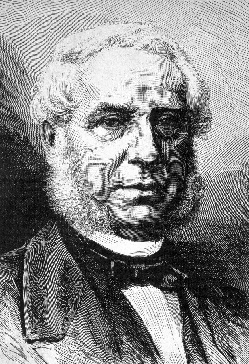 صورة لإدوارد دروين دي لويس ، سياسي فرنسي (1805 - 1881) - في "" المعاصرون "، أواخر القرن التاسع عشر. بواسطة فنان غير معروف
