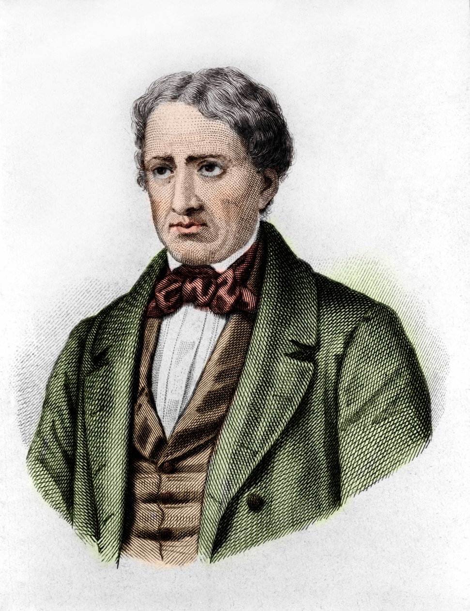 صورة لفيليبو (فيليب) بوناروتي (1761-1837) ، المنتسب إلى المتنورين (المتنورين) في بافاريا بواسطة فنان غير معروف