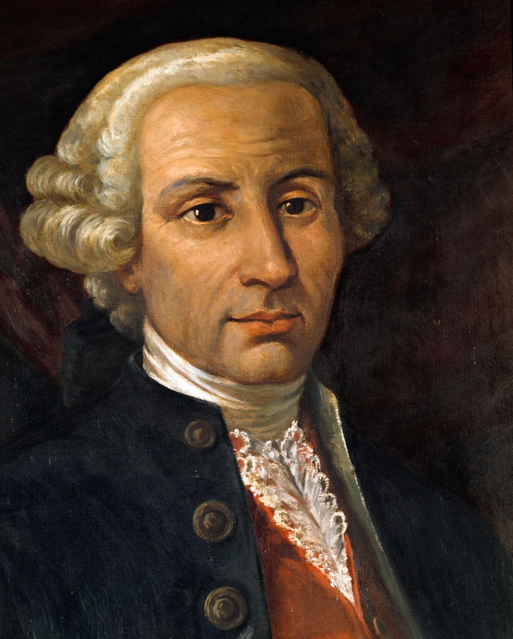 صورة لفرانشيسكو دورانت (1684-1755) ، ملحن نابولي لوحة مجهولة. بولونيا ، القرن الثامن عشر ، المتحف المدني لمكتبة الموسيقى بواسطة فنان غير معروف