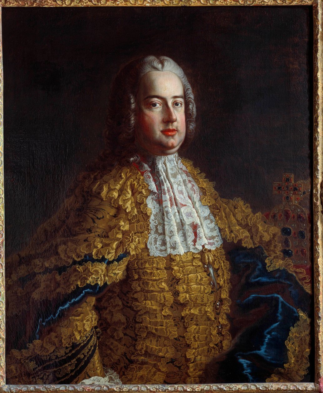 صورة فرانسوا الثالث (1708-1765) عروس النمسا ماري تيريز لوحة مجهولة من القرن الثامن عشر نانسي ، متحف لورن التاريخي - صورة فرانسوا الثالث (1708-1765) ، زوج ماري تيريزا من النمسا. لوحة مجهولة - القرن الثامن عشر. أهلا بواسطة فنان غير معروف