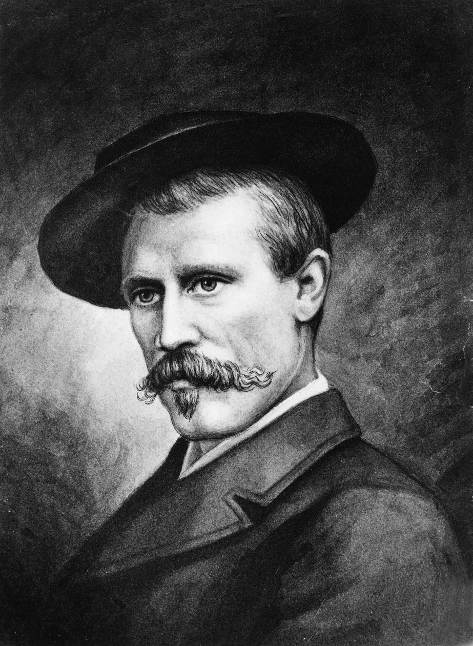 صورة لفريدجوف نانسن (1861-1930) ، مستكشف نرويجي عام 1897 بواسطة فنان غير معروف