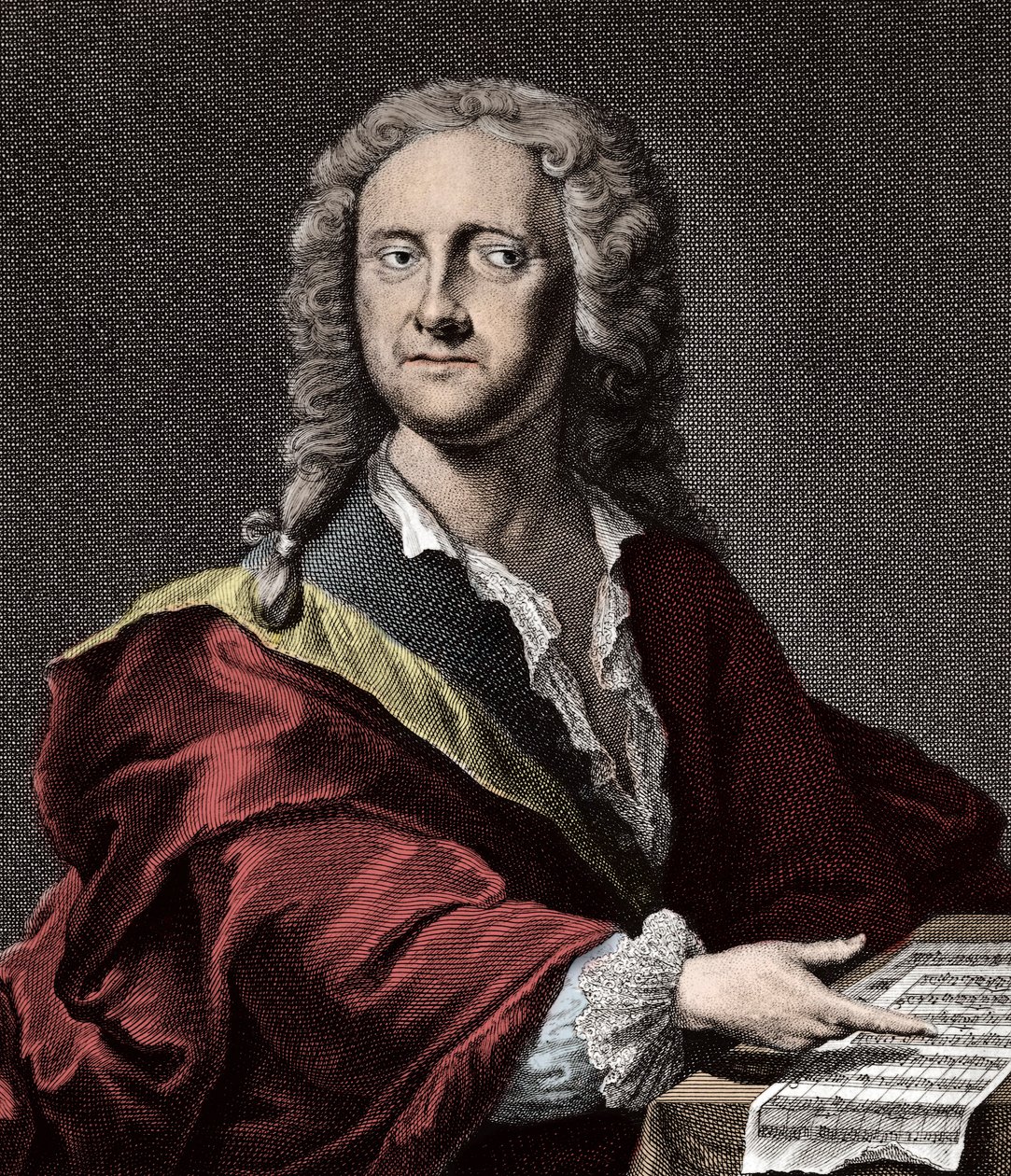 صورة جورج فيليب تيلمان (1681-1767) ، الملحن الألماني بواسطة فنان غير معروف