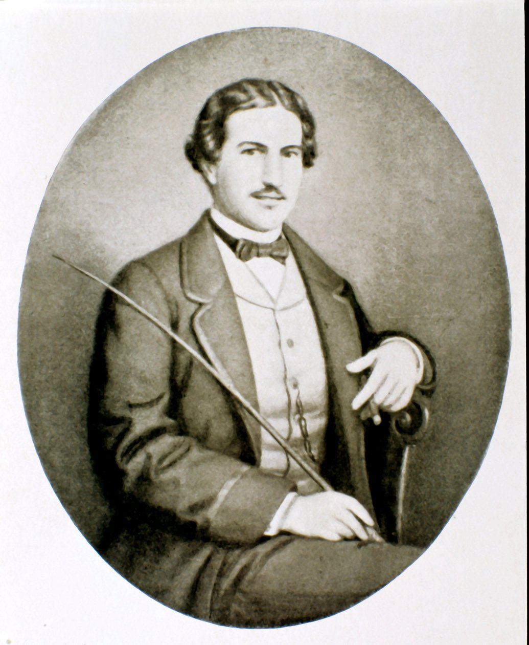 Portrait of Gigio Caroli, lover of Giuseppina Raimondi, second wife of Giuseppe Garibaldi. Private Collection بواسطة فنان غير معروف