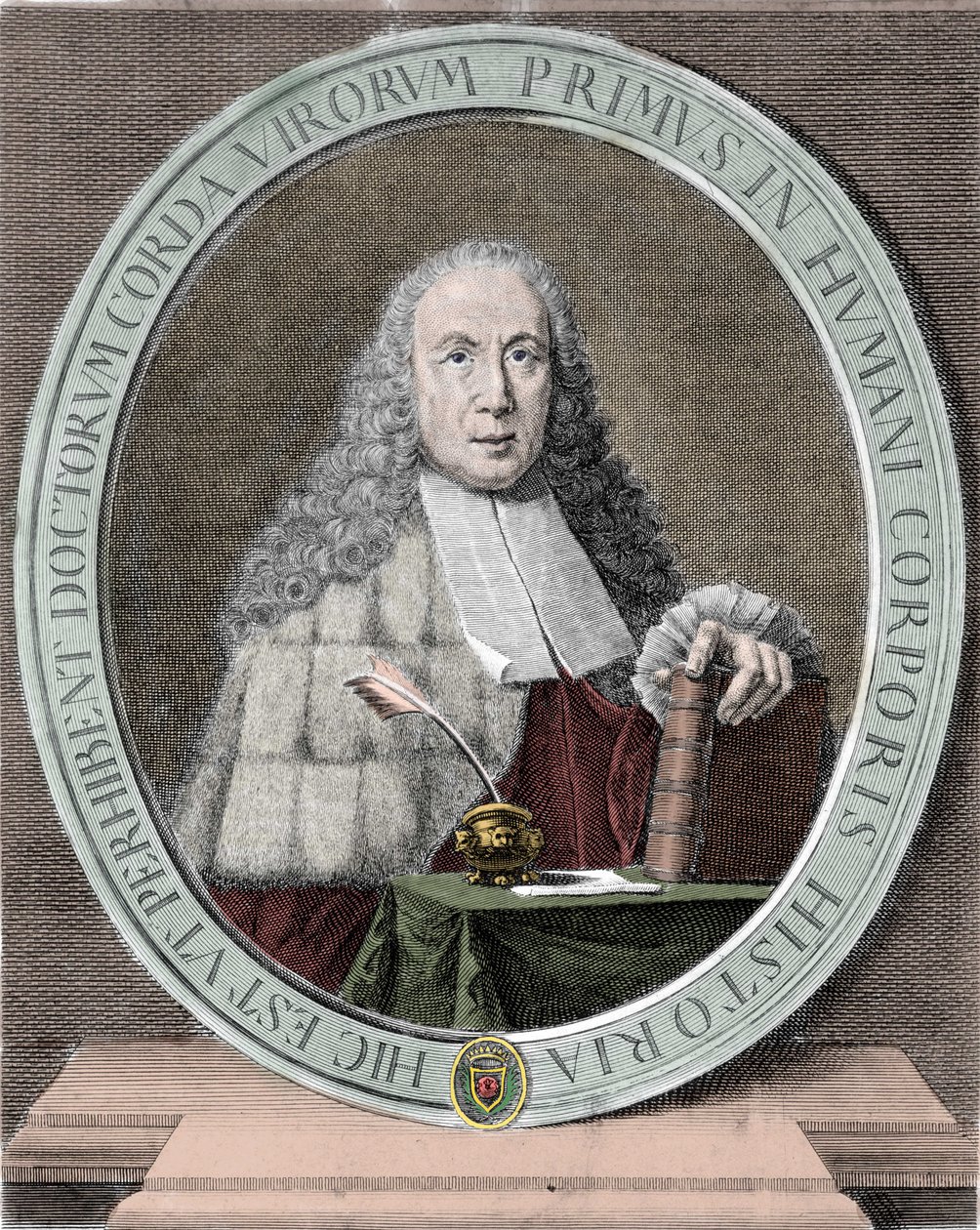صورة جيوفاني باتيستا مورغاني (1682-1771) طبيب وعالم تشريح إيطالي. ميلانيز. بواسطة فنان غير معروف