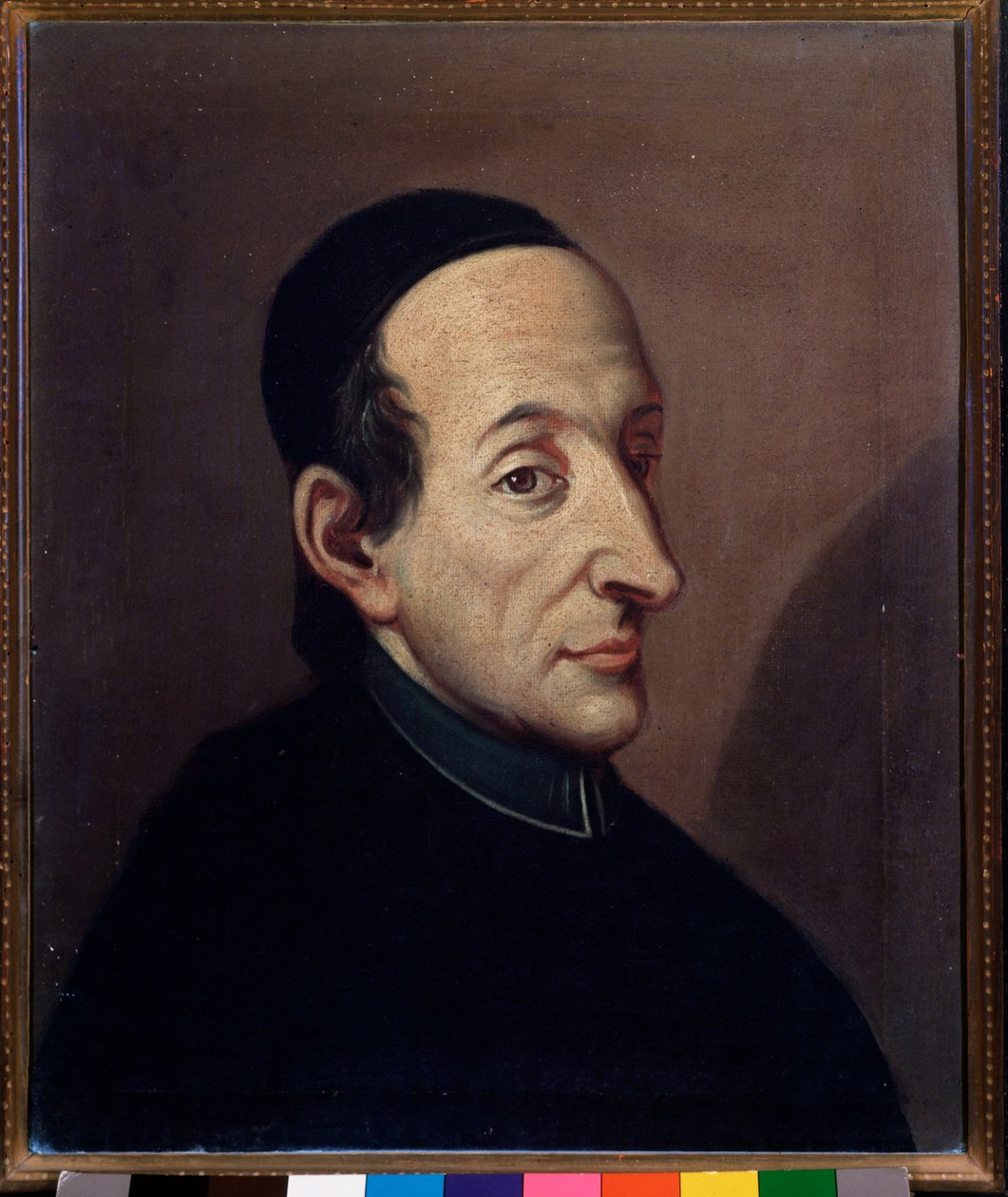 Portrait of Giovenale Sacchi (1726-1789) italian musicologist Anonymous painting. 18th century. Bologna, civico Museo Museo بواسطة فنان غير معروف