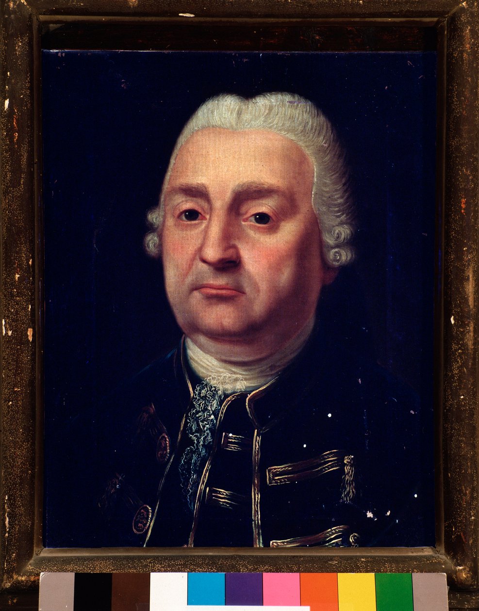 Portrait of Gregorio Ballabene (1720-1803) Italian Kapellmeister (chapel master) Anonymous painting. 18th century. Bologna, civico museo bibliografico بواسطة فنان غير معروف