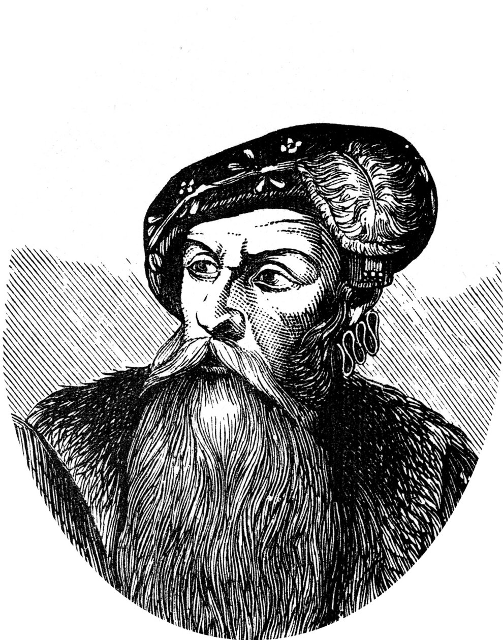 صورة غوستاف الأول ملك السويد (1496-1560) بواسطة فنان غير معروف
