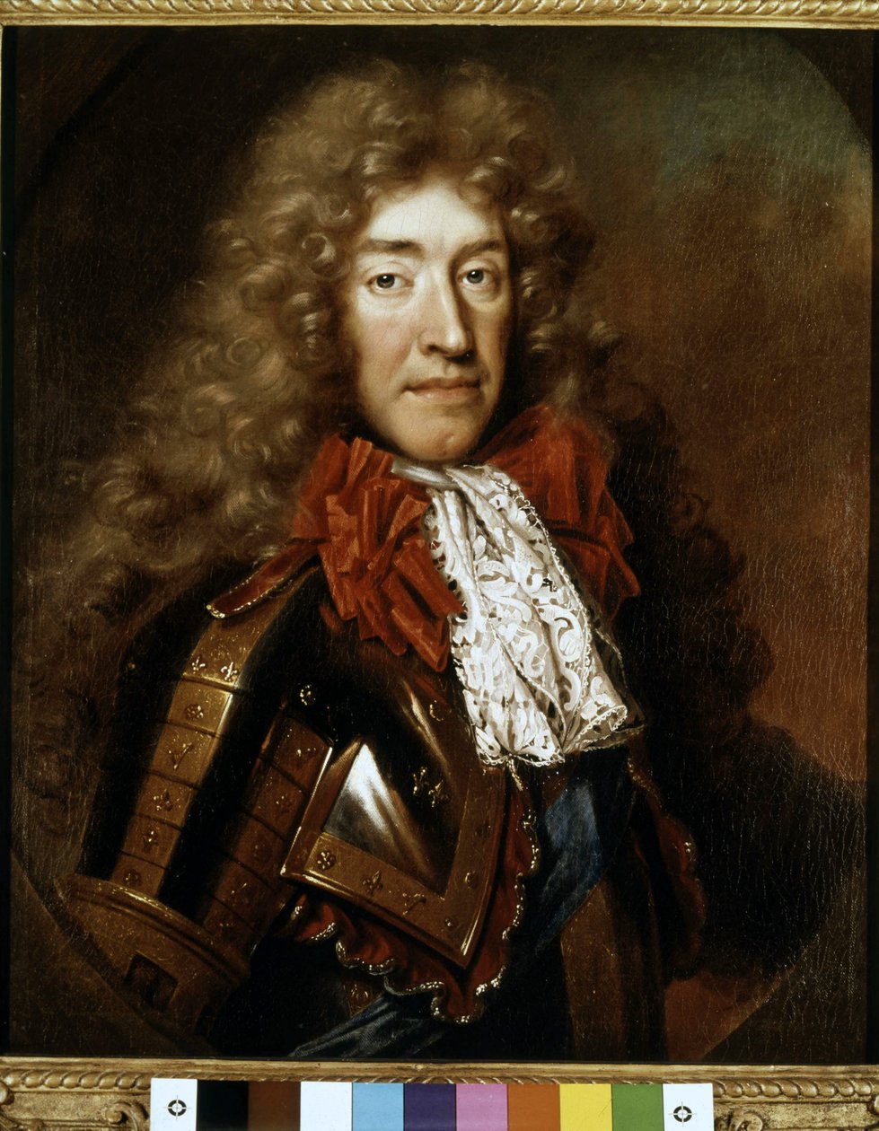 صورة لجيمس الثاني (1633-1701) ، ملك إنجلترا وأيرلندا واسكتلندا تحت اسم جيمس السابع. بواسطة فنان غير معروف